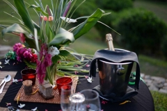 Champagne Dinner for Honeymooners