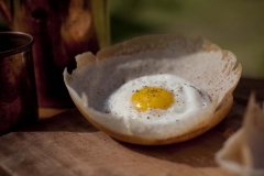 Egg Hoppers for Beakfast