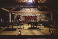 Living Heritage Koslanda dining pavilion