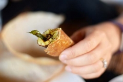 Sri Lankan Breakfast at Living Heritage Koslanda