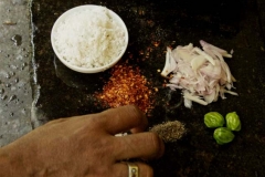 Traditional cooking methods at Living Heritage Koslanda