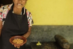 Traditional kitchen at Living Heritage Koslanda