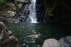 Swimming at Living Heritage Koslanda Private Pool