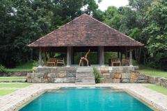 Yoga and meditation in the Pool Ambalama