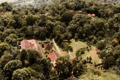 Aerial view of Living Heritage Koslanda in Sri Lanka