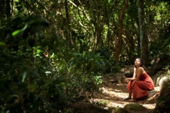 Beautiful nature walk sri lanka