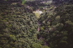 Drone view of Living Heritage Koslanda