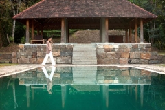 Living Heritage Koslanda pool and ambalama