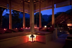 courtyard ambalamba evening