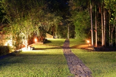 evening view of Living Heritage Koslanda grounds
