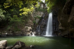 private waterfall for swimming Living Heritage Koslanda