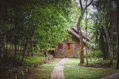 Exterior of the Pepper Garden Cottage
