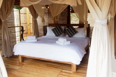 Forest Pavilion Bedroom open air suite