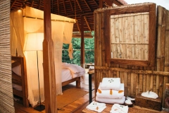 Forest Pavilion glamping suite