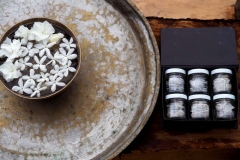 Forest Pavilions tea and flowers