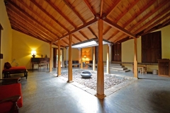 Luxury Villa Internal Courtyard