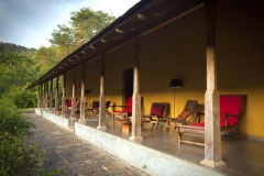 Traditional Sri Lanka architecture design hotel
